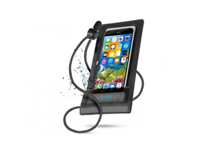Funda impermeable para smartphones hasta 5.5'' Negro SBS