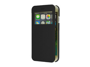 Añadir a la cesta Funda para iPhone 6 con tapa y ventana 4,7" Negro Funda para iPhone 6 con tapa y ventana 4,7" Negro