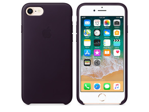 Añadir a la cesta Funda Leather Case para el iPhone 8/7 - Negro Funda Leather Case para el iPhone 8/7 - Negro