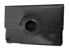 Funda Leather Flip para iPad Mini Negra