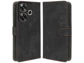 Añadir a la cesta Funda libro 360º Protección Negra para Xiaomi Redmi 13 / Poco M6 4G - CROCOCASE Funda libro 360º Protección Negra para Xiaomi Redmi 13 / Poco M6 4G - CROCOCASE