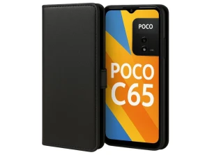Funda Libro Protección 360º Xiaomi Poco C85 Negro