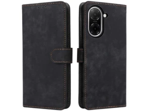 Funda Libro 360 Protection para Xiaomi Redmi A5 Negro - Marca CROCOCASE