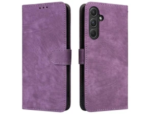 Funda libro 360º Samsung Galaxy A25 5G Púrpura - Protección CROCOCASE
