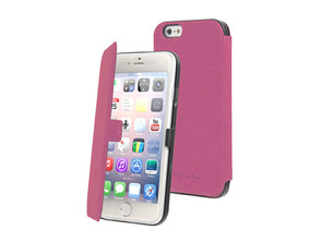 Funda Tipo Libro Rosa iPhone 6 Plus Made in Paris