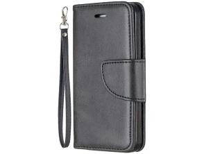 Funda Libro Xiaomi 12 Lite Negro - CROCOCASE Protección Elegante