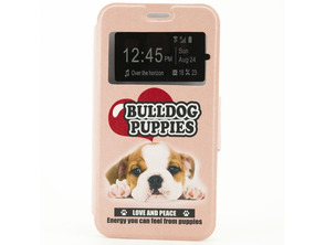 Funda Libro Samsung J3 2016 bulldog