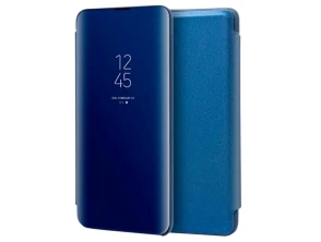 Funda libro Smart Mirror Xiaomi Redmi Note 11 Pro / 11 Pro 5G Azul - CROCOCASE