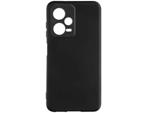 Funda Xiaomi Redmi Note 12 Pro 5G Square Liquid Premium Negro - CROCOCASE