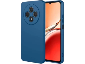 Funda Xiaomi Redmi 14C Poco C75 Azul Square Liquid Premium - Marca CROCOCASE