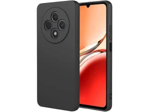 Funda Xiaomi Redmi 14C / Poco C75 Negro - Protector Square Liquid CROCOCASE