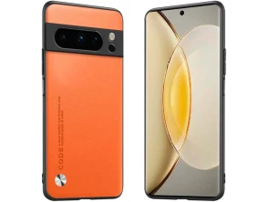Añadir a la cesta Funda de polipiel Google Pixel 8 Pro Luxury Naranja - CROCOCASE Funda de polipiel Google Pixel 8 Pro Luxury Naranja - CROCOCASE