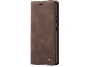 Funda Xiaomi Redmi Note 13 Pro+ 5G Marrón Oscuro - CROCOCASE