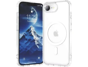 Funda Magsafe Transparente para iPhone 17e/16e 6.1" - Protección Confiable