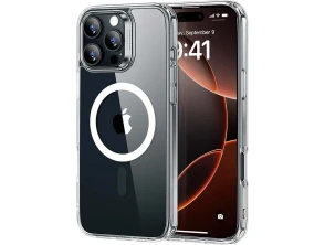 Funda Magsafe Transparente para iPhone 16 Pro 6.3 - Protección Avanzada