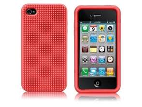 Funda Egg Roja para iPhone 4/4S Case-Mate