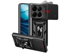 Añadir a la cesta Funda Armadura Militar Xiaomi 15 5G - Protección de Cámara, Soporte Metálico y Anillo Negro Funda Armadura Militar Xiaomi 15 5G - Protección de Cámara, Soporte Metálico y Anillo Negro