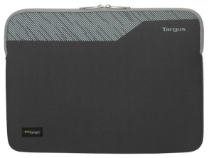 Funda Neopreno Targus Pulse EcoSmart para portátiles de 13"-14" - Negro / Gris