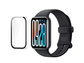 Funda y Cristal Templado Xiaomi Smart Band 9 Pro Transparente - Protección y Estilo