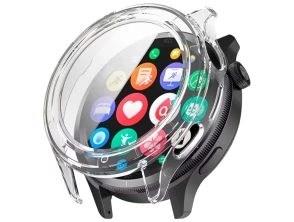 Funda Xiaomi Watch 5 Transparente con Cristal Templado y PC - CROCOCASE