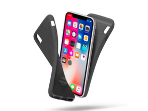 Funda Polo para iPhone X SBS Negro