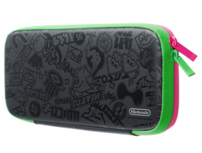 Funda + protector lcd splatoon edition