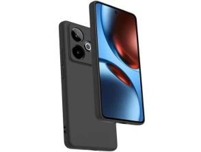 Funda Realme GT 7 Square Liquid Premium Negro - Marca CROCOCASE
