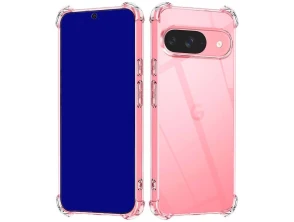 Funda de silicona CROCOCASE Reinforced para Google Pixel 9 6.3 pulgadas