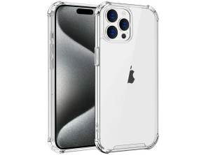 Funda de silicona para iPhone 15 Pro Max - Reforzada - Marca CROCOCASE