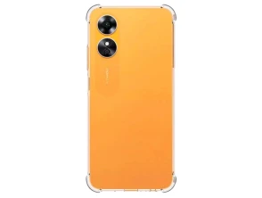 Funda de Silicona Reforzada para Oppo A17 - Marca CROCOCASE