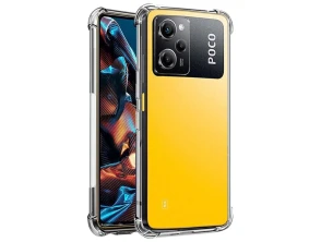 Funda de Silicona Reforzada para Xiaomi Poco X5 Pro / Redmi Note 12 Pro 5G
