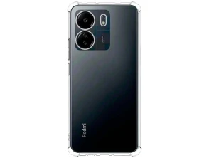 Funda de silicona reforzada para Xiaomi Redmi 13C / Poco C65 / Poco M6 5G - Marca CROCOCASE