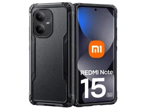 Funda de silicona reforzada para Xiaomi Redmi Note 15 5G / Note 15 4G - CROCOCASE