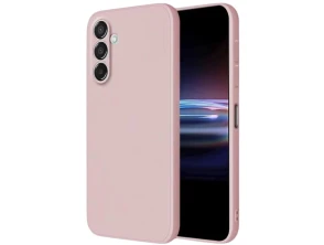 Protector Funda Samsung Galaxy A26 5G Square Liquid Premium Rosa - CROCOCASE