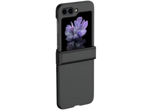 Funda Samsung Galaxy Z Flip7 FE 5G Square Liquid Premium Negro - Marca CROCOCASE