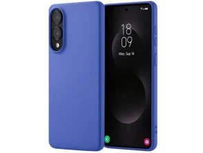 Funda Samsung Galaxy S25 Edge Square Liquid Premium Azul - Marca CROCOCASE