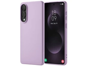 Funda Samsung Galaxy S25 Edge Square Liquid Premium Lavanda - CROCOCASE