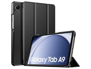 Funda Samsung Galaxy Tab A9 Negro Compatible - CROCOCASE