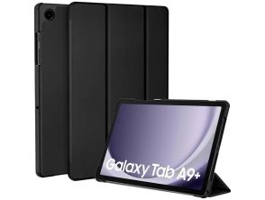 Funda Samsung Galaxy Tab A9+ Compatible Negro - CROCOCASE