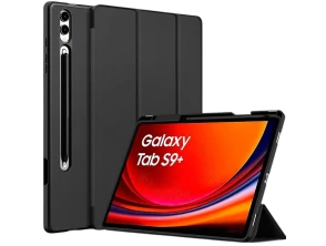Tapa tablet Samsung Galaxy S9+/S10+ Negra - Compatible con elegancia