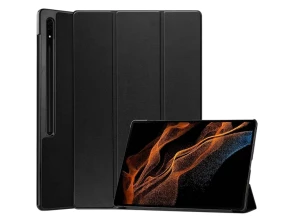 Añadir a la cesta Tapa Protectora Compatible Negro Samsung Galaxy Tab S9 Ultra/S10 Ultra - Marca CROCOCASE Tapa Protectora Compatible Negro Samsung Galaxy Tab S9 Ultra/S10 Ultra - Marca CROCOCASE