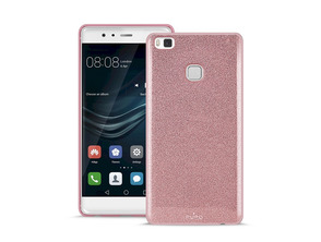 Funda Shine Rose Gold Huawei P10 Lite Puro