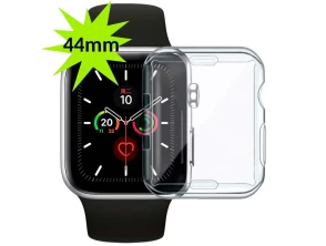 Funda de silicona Apple Watch 44mm - Compatible con Apple Watch 4/5/6/SE