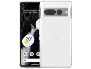 Funda de silicona Transparente para Google Pixel 7 Pro 5G - CROCOCASE