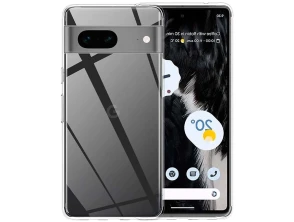 Funda Transparente de Silicona para Google Pixel 7 5G - Marca CROCOCASE