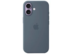 Funda de Silicona con Magsafe para iPhone 17 Azul Náutico - APPLE Protege tu iPhone con Estilo