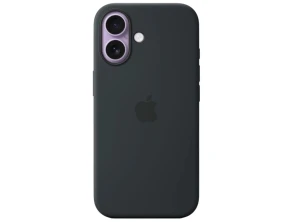 Funda de Silicona Magsafe iPhone 17 Negro