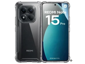 Funda de Silicona Reforzada para Xiaomi Redmi Note 15 Pro 4G - CROCOCASE