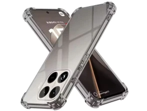 Funda de silicona Reinforced Xiaomi 15T Pro CROCOCASE - Protección de alta calidad para tu dispositivo