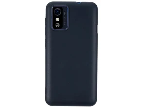 Funda de Silicona ZTE Blade L9 Negro - Marca CROCOCASE